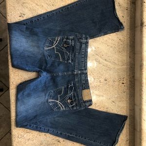 Premiere bootcut jeans size 9/10